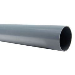 5 Tubes PVC évacuation NF-Me lisse - diamètre 40 mm - 4 mètres - ép. 30 mm - Arcanaute