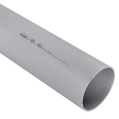 Tube PVC compact NF-Me - diamètre 110 mm - 4 mètres - Nicoll