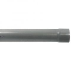Tube PVC évacuation NF-Me prémanchonné - diamètre 125 mm - ép. 3,2 mm - 4 mètres - Arcanaute