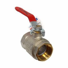 Vanne à sphère passage intégral PN20 ACS rouge F/F 1"1/4 (33x42) SFERACO