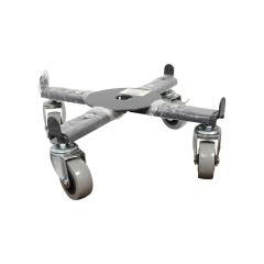 Support extensible à roulettes Pour pots carrés et ronds de 28,5 à 40,5 cm - EDA
