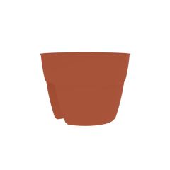 Pot cavalier OSAKA Orange Terre Battue Ø30 cm, 8L - EDA