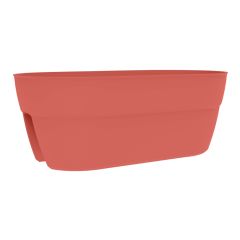 Jardinière cavalière OSAKA Orange Terre Battue, 56 x 30,1 x 20,6 cm - 19,5 L - EDA