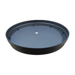 Soucoupe Ø54 cm pour pot de fleur Toscane Ø80 cm- Gris anthracite