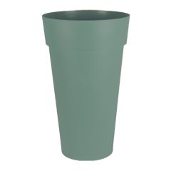 Vase haut Toscane Ø48x80cm rond 90L - Vert Laurier - EDA