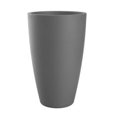 Pot CONIQUE Ø38cm - Dim. 38 x 61 cm - Volume 49L - Gris anthracite - EDA