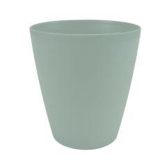 Pot AGATHA Ø30cm - Dim. 30,4 x 32,8 cm - Volume 15L - Vert amande - EDA