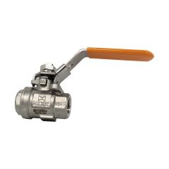 Vanne à sphère INOX SOLAIRE Femelle/Femelle 3/8" (12/17) PN63 - Sferaco