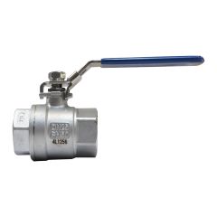 Vanne à sphère INOX Femelle/Femelle 1" (26/34) - 50 bar - Gamme Initiale - Sferaco