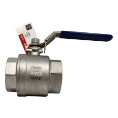 Vanne à sphère INOX Femelle/Femelle 2" (50/60) - PN25 - Gamme Initiale - Sferaco