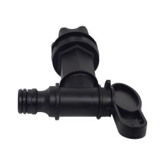 Robinet raccord rapide clipsable 3/4