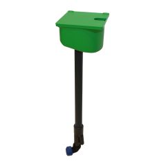 Bouche Arrosage Carrée Incongelable NICOLL Arrivée F 1" (26x34) - Sortie M 3/4" (20x27)