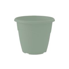 Pot de fleur Marina Ø18x15,3 cm non perçé - 2L - Vert laurier - EDA