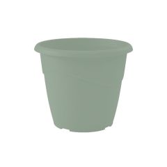Pot de fleur Marina Ø35 x 29,5 cm non perçé - 16 litres - Vert laurier - EDA