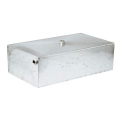 Vase d'expansion chauffage ouvert Inox rectangulaire - 22L - Thermador