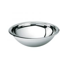 Vasque inox à encastrer H12cm - Ø28cm