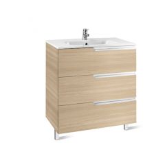 Meuble Unik VICTORIA-N Family 700 - meuble + lavabo - Chêne