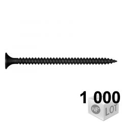 1000 Vis plaque de plâtre empreinte TORX Ø3,5mm Disponible en 3 longueurs