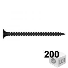 200 Vis plaque de plâtre empreinte TORX Ø3,5mm Disponible en 3 longueurs