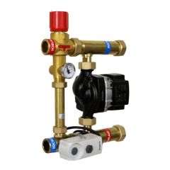 Bloc régulateur de chauffage par le sol ISOTHERM prêt-à-monter - Watts