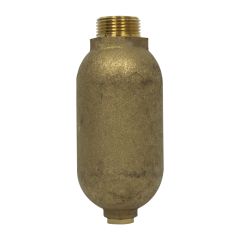 Anti-bélier pneumatique laiton Mâle 3/4" (20/27) - Ø51mm - Hauteur 120mm