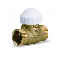 Vanne 2 voies ventilo-convecteur 2131 - mâle/mâle 3/4'' (20/27) - Kvs 2,8 - Watts