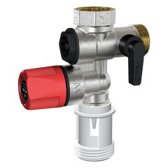 Groupe de sécurité NF-ACS droit 3/4"(20/27) avec siphon - Watts