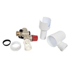 Groupe de sécurité NF-ACS droit 3/4"(20/27) avec siphon - Watts