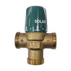 Mitigeur thermostatique Solaire MMV-S - corps 1" (26/34) Laiton - Mâle G 1" (26/34) - WATTS