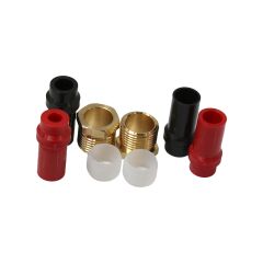 Sachet de 8 pièces Bagues souples et raccords pour équipement fioul - Watts 22L0199005