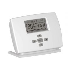 Thermostat digital programmable radio-fréquence MILUX RF avec capteur d'humidité - système CLIMATIC CONTROL H&C - Watts