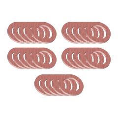 Boîte de 25 joints CSC chauffage pour raccord laiton 1"1/2 (40/49) - 35 x 45 x 2 mm - WATTS