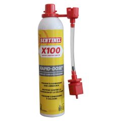 Rapid-Dose X100 aérosol 250 ml - Référence Sentinel : X100RD-12X250ML-EXP