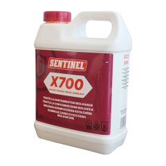 Biocide X700 1L,  Anti contaminant biologique dans installation de chauffage basse température - Référence Sentinel : X700L-12X1L-EXPB
