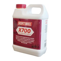 Biocide X700 1L Anti contaminant biologique dans installation de chauffage basse température - Sentinel