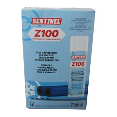 Kit spray congelant tuyaux Z100 - Référence Sentinel : Z100L-12X300MLKIT-EXP
