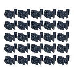 25 Appuis intermédiaires EASYFIX 15-45 pour laine 15-60 - ZIFORT