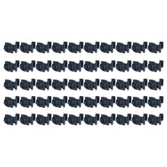 50 Appuis intermédiaires EASYFIX 15-45 pour laine 15-60 - ZIFORT