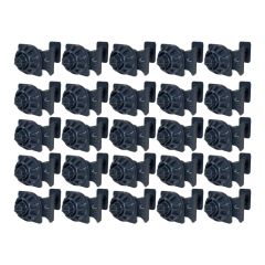 25 Appuis intermédiaires EASYFIX 100 pour laine 85-100 - ZIFORT
