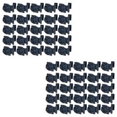 50 Appuis intermédiaires EASYFIX 100 pour laine 85-100 - ZIFORT