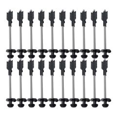 20 Suspentes réglables EASYTOP pour laine 200-300 - ZIFORT