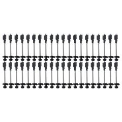 40 Suspentes réglables EASYTOP pour laine 200-300 - ZIFORT