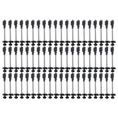 60 Suspentes réglables EASYTOP pour laine 200-300 - ZIFORT