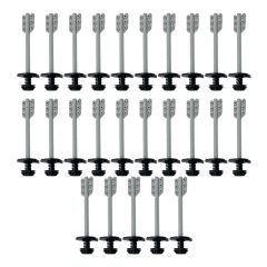 25 Suspentes simples EASYTOP pour laine 240-280 - ZIFORT