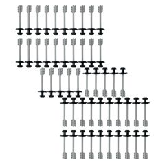 50 Suspentes simples EASYTOP pour laine 240-280 - ZIFORT