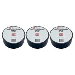 3 Rouleaux Adhésif Membrane pare-vapeur simple face 40m X 60mm - Zifort