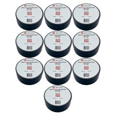 10 Rouleaux Adhésif Membrane pare-vapeur simple face 40m X 60mm - Zifort