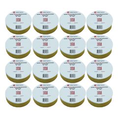 16 Rouleaux Adhésif Membrane pare-vapeur double face 40m X 38mm - Zifort