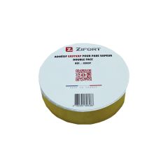 1 Rouleau Adhésif Membrane pare-vapeur double face 40m X 38mm - Zifort