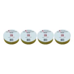 4 Rouleaux Adhésif Membrane pare-vapeur double face 40m X 38mm - Zifort